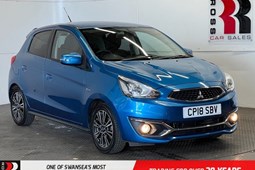 Mitsubishi Mirage (13-21) 1.2 Juro 5d For Sale - Ross Car Sales, Pontardulais