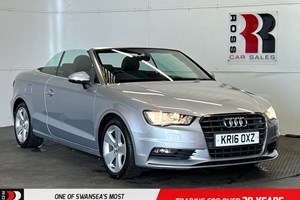 Audi A3 Cabriolet (14-20) 1.4 TFSI (150bhp) Sport (Nav) 2d S Tronic For Sale - Ross Car Sales, Pontardulais