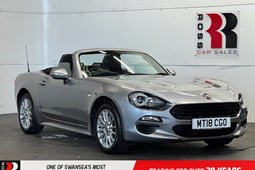 Fiat 124 Spider (16-19) Classica 1.4 MultiAir Turbo 140hp 2d For Sale - Ross Car Sales, Pontardulais