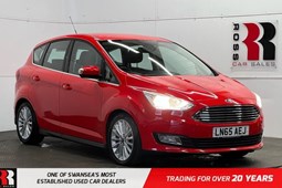 Ford C-MAX (10-19) 1.0 EcoBoost (125bhp) Titanium (05/15-) 5d For Sale - Ross Car Sales, Pontardulais