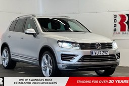 Volkswagen Touareg (10-18) R-Line Plus 3.0 V6 TDI SCR BMT 262PS Tiptronic auto 5d For Sale - Ross Car Sales, Pontardulais