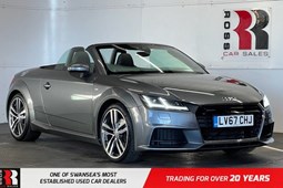 Audi TT Roadster (15-23) 2.0T FSI Quattro S Line 2d S Tronic For Sale - Ross Car Sales, Pontardulais