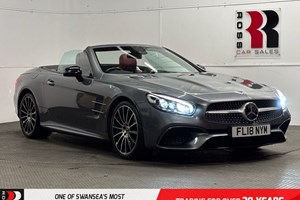 Mercedes-Benz SL-Class Convertible (12-20) SL 400 AMG Line 9G-Tronic Plus auto 2d For Sale - Ross Car Sales, Pontardulais