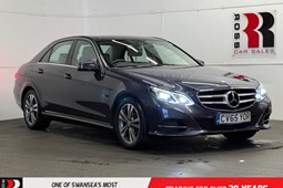 Mercedes-Benz E-Class Saloon (09-16) E220 BlueTEC SE Premium 4d Tip Auto For Sale - Ross Car Sales, Pontardulais