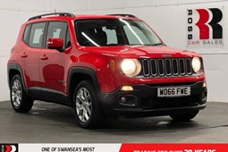 Jeep Renegade (15 on) 1.4 Multiair Longitude 5d For Sale - Ross Car Sales, Pontardulais