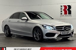 Mercedes-Benz C-Class Saloon (14-21) C220 BlueTEC AMG Line Premium 4d Auto For Sale - Ross Car Sales, Pontardulais