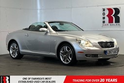 Lexus SC (01-09) 430 4.3 2d Auto (6) For Sale - Ross Car Sales, Pontardulais