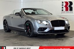 Bentley Continental GT GTC Convertible (11-18) 4.0 V8 S 2d Auto For Sale - Ross Car Sales, Pontardulais