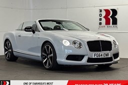 Bentley Continental GT GTC Convertible (11-18) 4.0 V8 S 2d Auto For Sale - Ross Car Sales, Pontardulais