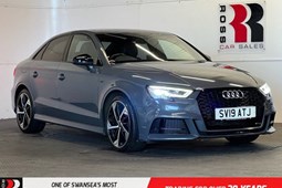 Audi A3 Saloon (13-20) Black Edition 30 TFSI 116PS 4d For Sale - Ross Car Sales, Pontardulais