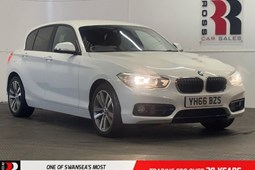 BMW 1-Series Hatchback (11-19) 118d Sport (Nav) (09/15-) 5d Step Auto For Sale - Ross Car Sales, Pontardulais