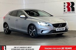 Volvo V40 Hatchback (12-19) D2 (120bhp) R DESIGN Nav Plus 5d For Sale - Ross Car Sales, Pontardulais