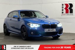 BMW 1-Series Hatchback (11-19) 118i M Sport Shadow Edition auto 3d For Sale - Ross Car Sales, Pontardulais