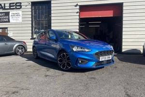 Ford Focus Hatchback (18 on) 1.0 EcoBoost Hybrid mHEV 155 ST-Line X Edition 5d For Sale - Ross Car Sales, Pontardulais