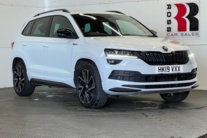 Skoda Karoq SUV (17 on) SportLine 2.0 TDI 150PS SCR 4x4 5d For Sale - Ross Car Sales, Pontardulais