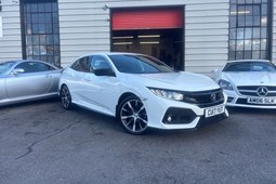 Honda Civic Hatchback (17-22) SR 129PS VTEC Turbo auto 5d For Sale - Ross Car Sales, Pontardulais