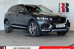 Jaguar F-Pace (16-24) 3.0d V6 S AWD 5d Auto For Sale - Ross Car Sales, Pontardulais