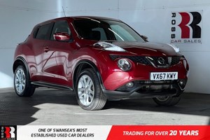 Nissan Juke SUV (10-19) 1.2 DiG-T N-Connecta 5d For Sale - Ross Car Sales, Pontardulais
