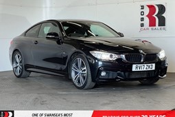 BMW 4-Series Coupe (13-20) 420d (190bhp) xDrive M Sport (Professional Media) 2d Auto For Sale - Ross Car Sales, Pontardulais