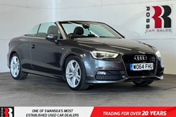 Audi A3 Cabriolet (14-20) 1.4 TFSI (150bhp) S Line 2d For Sale - Ross Car Sales, Pontardulais