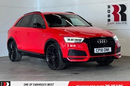 Audi Q3 (11-18) Black Edition 1.4 TFSI 150PS S Tronic auto 5d For Sale - Ross Car Sales, Pontardulais