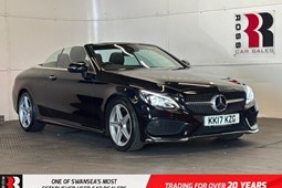 Mercedes-Benz C-Class Cabriolet (16-23) C 250 d AMG Line 9G-Tronic Plus auto 2d For Sale - Ross Car Sales, Pontardulais