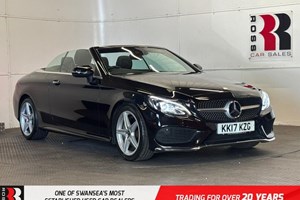 Mercedes-Benz C-Class Cabriolet (16-23) C 250 d AMG Line 9G-Tronic Plus auto 2d For Sale - Ross Car Sales, Pontardulais