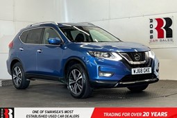 Nissan X-Trail (14-22) N-Connecta dCi 130 2WD 5d For Sale - Ross Car Sales, Pontardulais