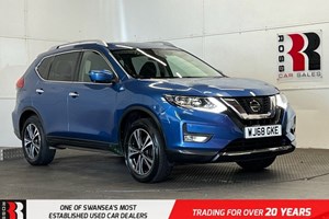 Nissan X-Trail (14-22) N-Connecta dCi 130 2WD 5d For Sale - Ross Car Sales, Pontardulais
