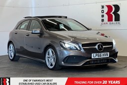 Mercedes-Benz A-Class (13-18) A220d AMG Line Premium Plus 5d Auto For Sale - Ross Car Sales, Pontardulais
