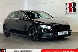 Mercedes-Benz A-Class Hatchback (18 on) A 200 d AMG Line Premium 8G-DCT auto 5d For Sale - Ross Car Sales, Pontardulais