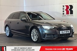 Audi A4 Avant (15-24) 2.0 TDI (190bhp) S Line 5d S Tronic For Sale - Ross Car Sales, Pontardulais