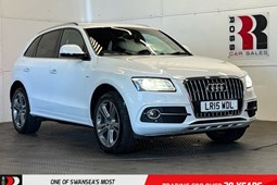 Audi Q5 (08-16) 2.0 TDI Quattro S Line Plus (09/12-) 5d S Tronic For Sale - Ross Car Sales, Pontardulais