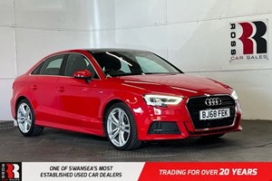 Audi A3 Saloon (13-20) S Line 1.0 TFSI 116PS S Tronic auto 4d For Sale - Ross Car Sales, Pontardulais