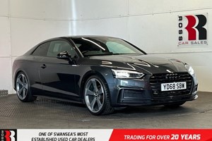 Audi A5 Coupe (16-24) Black Edition 35 TFSI 150PS S Tronic auto 2d For Sale - Ross Car Sales, Pontardulais