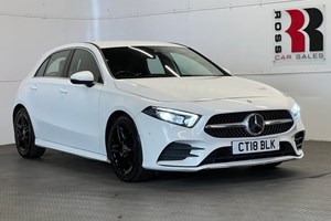 Mercedes-Benz A-Class Hatchback (18 on) A 180 d AMG Line Executive 7G-DCT auto 5d For Sale - Ross Car Sales, Pontardulais