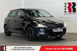 Skoda Fabia Hatchback (15-21) Monte Carlo 1.0 TSI 110PS 5d For Sale - Ross Car Sales, Pontardulais