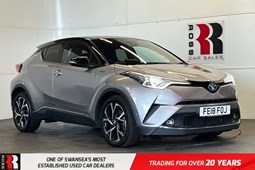 Toyota C-HR SUV (17-23) Dynamic 1.8 Hybrid FWD auto 5d For Sale - Ross Car Sales, Pontardulais