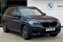 BMW X3 SUV (17-24) xDrive20d M Sport auto 5d For Sale - Vertu BMW Exeter, Exeter