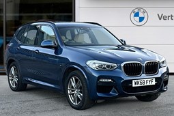 BMW X3 SUV (17-24) xDrive20i M Sport auto 5d For Sale - Vertu BMW Exeter, Exeter