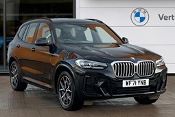 BMW X3 SUV (17-24) xDrive20d MHT M Sport 5dr Step Auto For Sale - Vertu BMW Exeter, Exeter