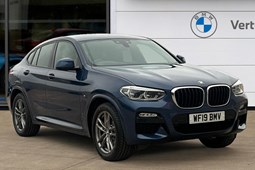 BMW X4 SUV (18 on) xDrive20d M Sport auto 5d For Sale - Vertu BMW Exeter, Exeter