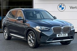 BMW X3 SUV (17-24) xDrive20i MHT xLine 5dr Step Auto For Sale - Vertu BMW Exeter, Exeter