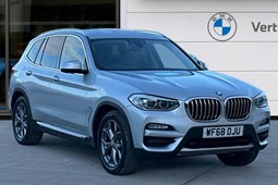 BMW X3 SUV (17-24) xDrive20d xLine auto 5d For Sale - Vertu BMW Exeter, Exeter