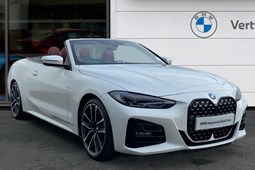 BMW 4-Series Convertible (21 on) 420i M Sport 2dr Step Auto For Sale - Vertu BMW Exeter, Exeter