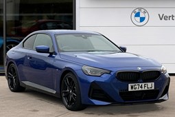 BMW 2-Series Coupe (21 on) 220i M Sport 2dr Step Auto [Pro Pack] For Sale - Vertu BMW Exeter, Exeter