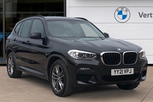BMW X3 SUV (17-24) xDrive20d M Sport auto (05/20-) 5d For Sale - Vertu BMW Exeter, Exeter