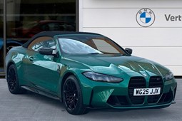 BMW 4-Series Convertible (21 on) M4 xDrive 530 Competition M 2dr Step Auto [Ult Pk] For Sale - Vertu BMW Exeter, Exeter