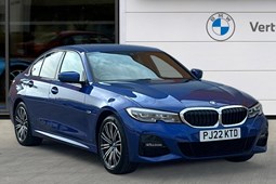 BMW 330e Hybrid (19 on) 330e M Sport 4dr Step Auto 4d For Sale - Vertu BMW Exeter, Exeter
