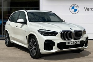 BMW X5 4x4 (18 on) xDrive40i MHT M Sport 5dr Auto For Sale - Vertu BMW Exeter, Exeter